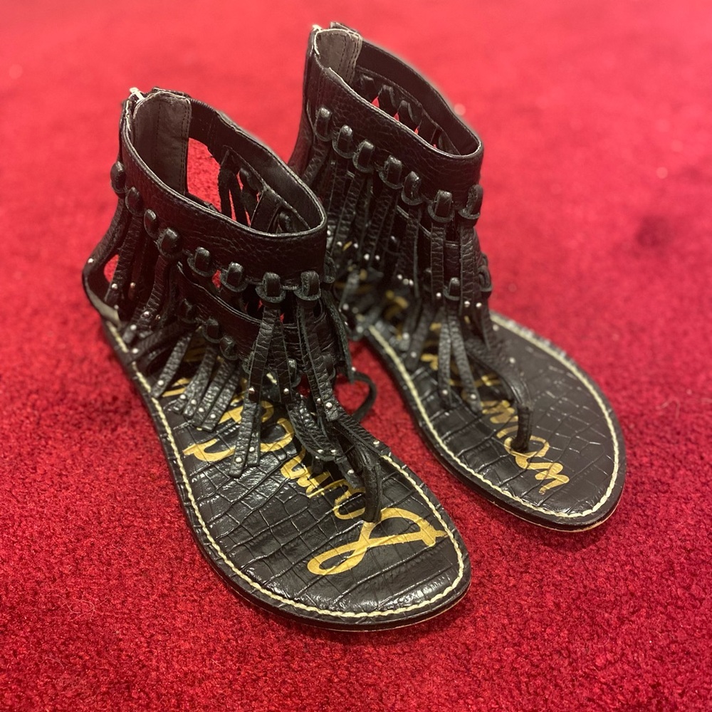 Sam Edelman fringe sandals